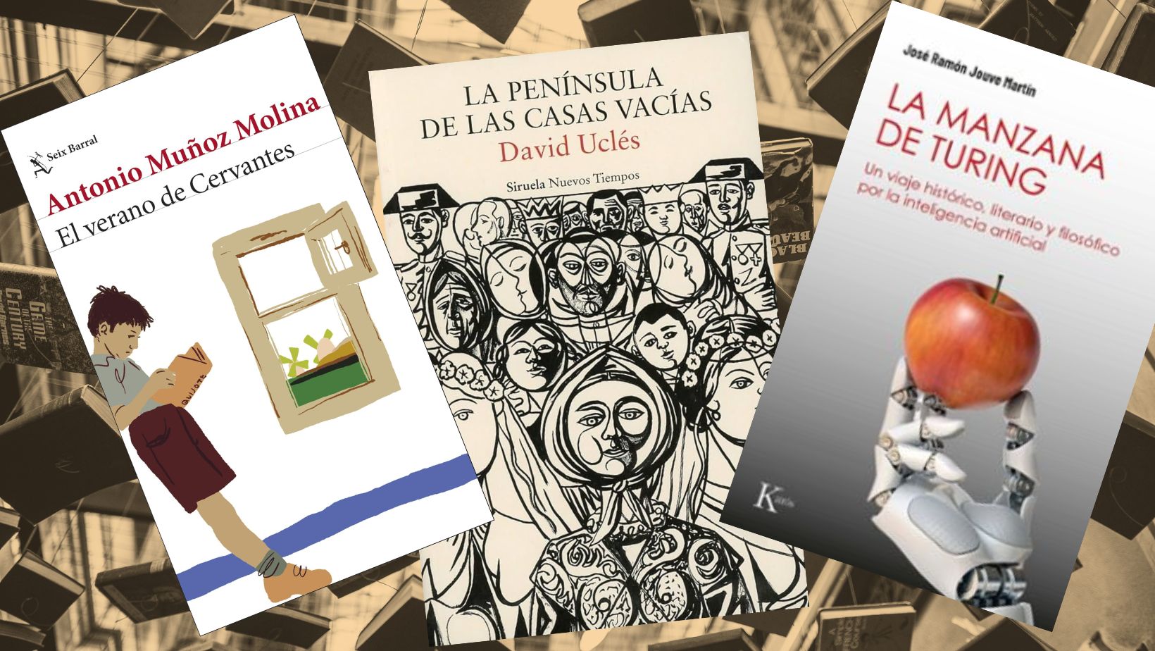 La península de las casas vacías y otros libros - PATIO SIN RED