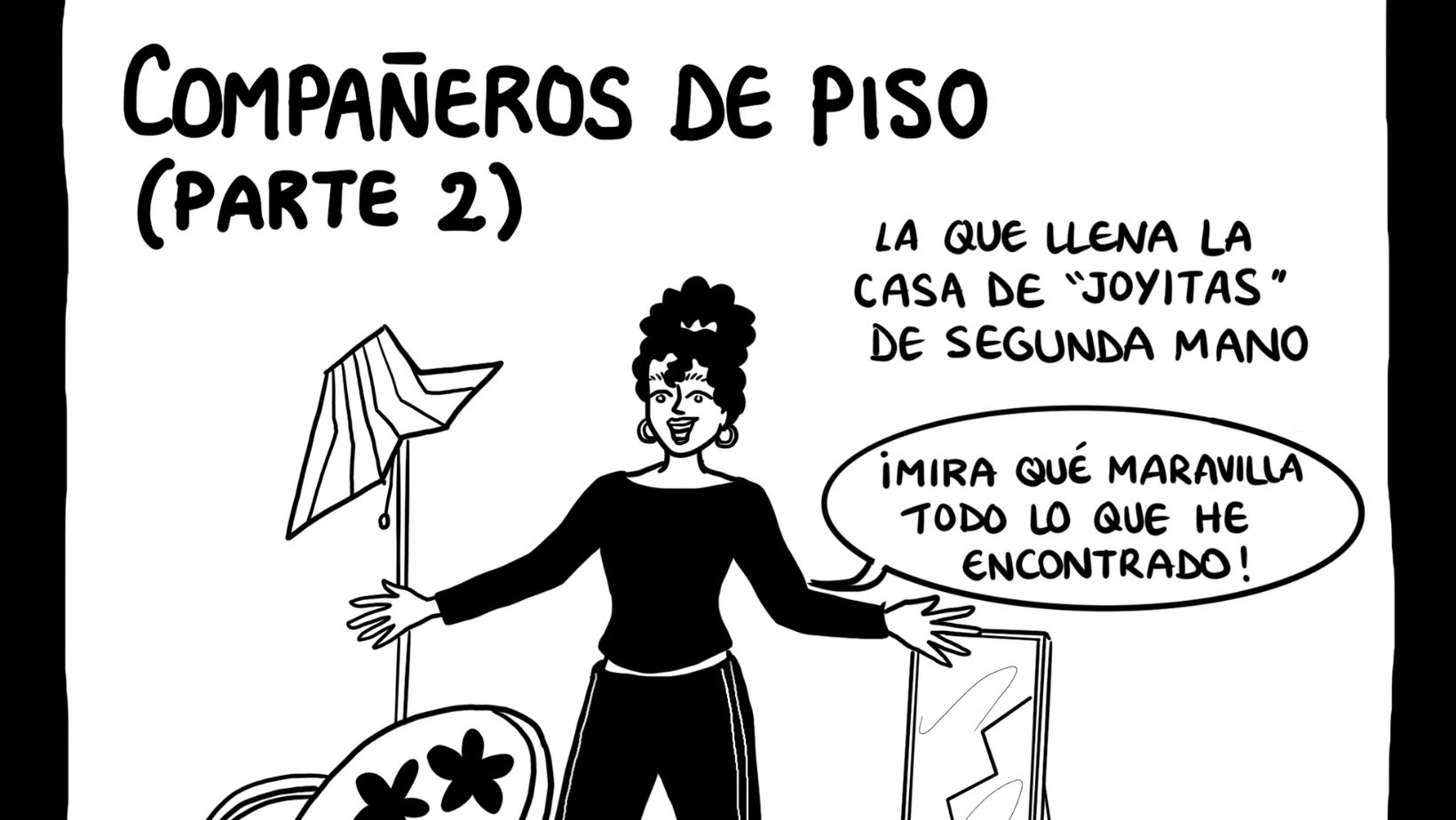 Compañeros de piso (parte 2) - PATIO SIN RED